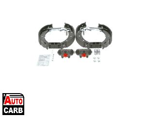 Σετ Σιαγονων Φρενων BOSCH 0204114551 για RENAULT LAGUNA 1993-2002