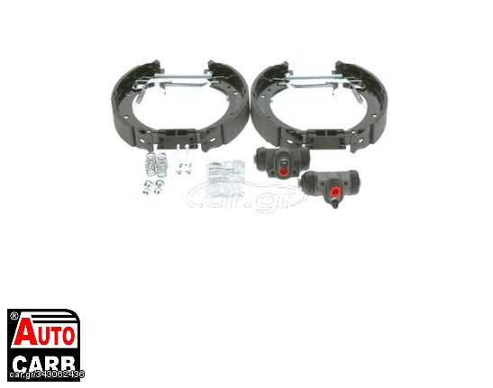 Σετ Σιαγονων Φρενων BOSCH 0204114628 για BMW 3 1990-1999