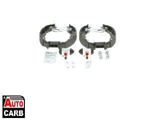 Σετ Σιαγονων Φρενων BOSCH 0204114679 για CITROEN C3 2009-, CITROEN C4 2014-, CITROEN DS3 2009-2016