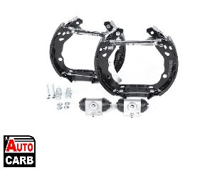 Σετ Σιαγονων Φρενων BOSCH 0204114680 για CITROEN C3 2016-, CITROEN C4 2014-, CITROEN C-ELYSEE 2012-