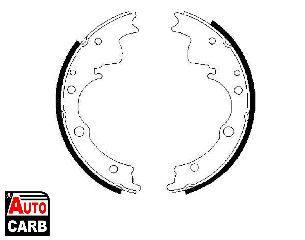 Σετ Σιαγονων Φρενων BOSCH 0986487287 για ALFA ROMEO AR 1978-1989, IVECO DAILY 1978-2009