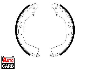 Σετ Σιαγονων Φρενων BOSCH 0986487354 για TOYOTA LAND 1960-2008, VW TARO 1989-1997