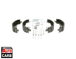 Σετ Σιαγονων Φρενων BOSCH 0986487565 για MERCEDES-BENZ A-CLASS 1997-2005