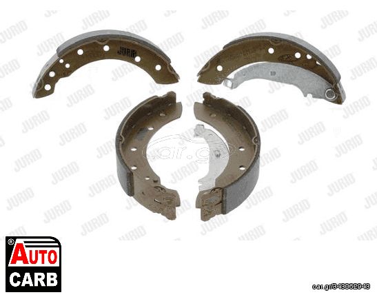 Σετ Σιαγονων Φρενων JURID 362318J για BMW 1500-2000 1962-1972, CITROEN SAXO 1996-2004, CITROEN XSARA 1997-2010