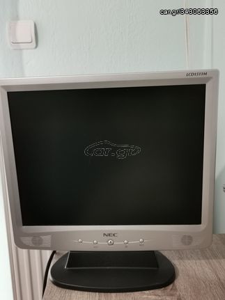 NEC LCD MONITOR TFT 1511M 