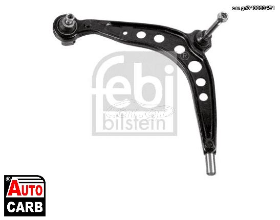 Πολλαπλασιαστής FEBI BILSTEIN 07965 για BMW 3 1990-2000, BMW Z3 1995-2003