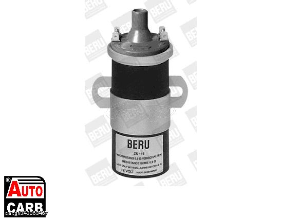 Πολλαπλασιαστής BERU 0040100115 για ALFA ROMEO 33 1983-1994, ALFA ROMEO 75 1985-1992, ALFA ROMEO 90 1984-1987