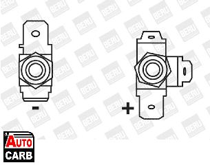 Πολλαπλασιαστής BERU 0040100123 για AUDI 200 1983-1991, VW CORRADO 1987-1995, VW GOLF 1979-1993