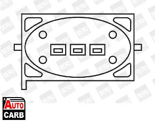 Πολλαπλασιαστής BERU 0040100237 για FORD FIESTA 1983-1997, FORD ORION 1990-1996, MAZDA 626 1997-2002