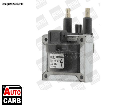 Πολλαπλασιαστής BERU 0040100317 για RENAULT 21 1986-1997, RENAULT ESPACE 1996-2002, RENAULT LAGUNA 1993-2002