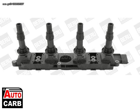 Πολλαπλασιαστής BERU 0040100342 για OPEL ASTRA 1998-2014, OPEL CORSA 2000-2009, OPEL MERIVA 2003-2010