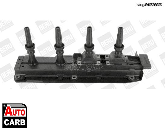 Πολλαπλασιαστής BERU 0040100349 για CITROEN EVASION 1994-2002, CITROEN XANTIA 1993-2003, CITROEN XM 1994-2000