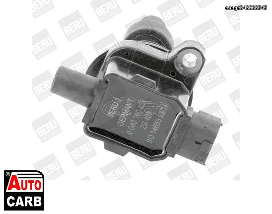 Πολλαπλασιαστής BERU 0040100429 για VOLVO S40 1995-2004, VOLVO V40 1995-2004