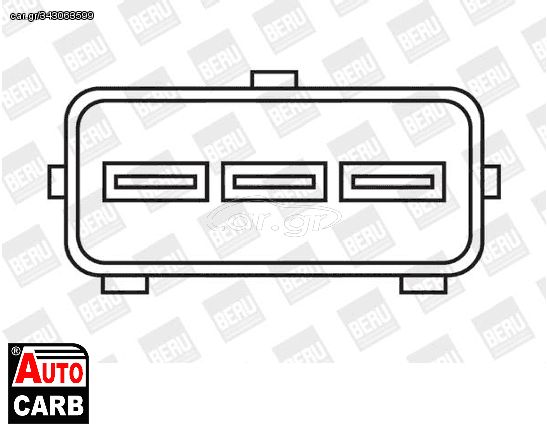 Πολλαπλασιαστής BERU 0040402005 για AUDI 100 1982-1991, AUDI 200 1983-1991, AUDI 80 1986-1996