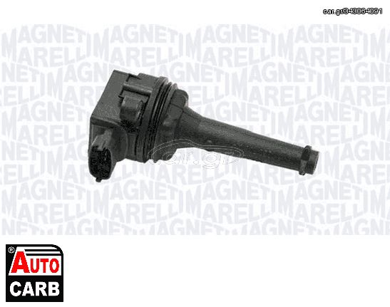 Πολλαπλασιαστής MAGNETI MARELLI 060810186010 για VOLVO C70 1997-2005, VOLVO S60 2000-2010, VOLVO S70 1996-2000