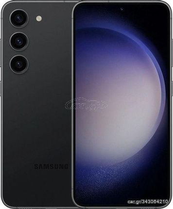 Samsung S23 Dual Sim , Ram 8GB + 8GB Ram Plus , Χώρος Αποθήκευσης 256 GB  , Μαύρο