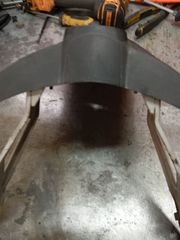 Φτερό πίσω με βάση από Gilera Nexus 300/500-thumb-1