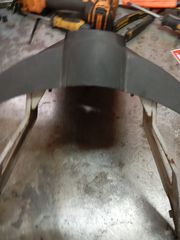 Φτερό πίσω με βάση από Gilera Nexus 300/500-thumb-2