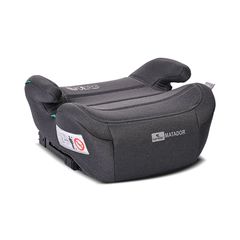 Lorelli Κάθισμα Αυτοκινήτου i-Size Booster 125-150cm isofix 22-36kg Matador Black Jasper + Δώρο Αυτοκόλλητο Σήμα ”Baby on Board”