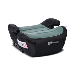 Lorelli Κάθισμα Αυτοκινήτου i-Size Booster 125-150cm isofix 22-36kg Matador Green Pine + Δώρο Αυτοκόλλητο Σήμα ”Baby on Board”