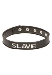 Allure X-Play "slave" Μαύρο κολάρο - ABS/PVC, Πολυεστέρας-thumb-2