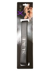 Allure X-Play "slave" Μαύρο κολάρο - ABS/PVC, Πολυεστέρας-thumb-1