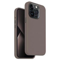 Uniq Lyden iPhone 15 Pro 6.1" case Magclick Charging gray/flint gray