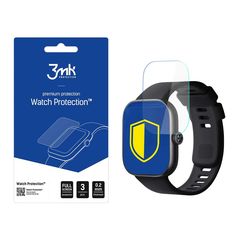 3mk Watch Protection™ hybrid glass v. FlexibleGlass Lite on Xiaomi Redmi Watch 4