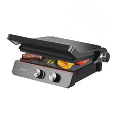 Ψηστιέρα - Γκριλιέρα 2200 W Rock'nGrill Blaze Neon Cecotec CEC-08054