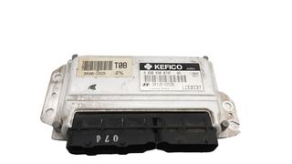 Εγκέφαλος Κινητήρα HYUNDAI ACCENT Liftback / 5dr 2003 - 2005 ( CG ) ( LC2 ) 1.3  ( G4EH  ) (84 hp ) Βενζίνη #39110-22525