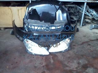 OPEL CORSA D 2006-2010 ΜΟΥΡΑΚΙ(ΚΑΠΟ,ΦΤΕΡΑ,ΦΑΝΑΡΙΑ,ΠΡΟΦΥΛΑΚΤΗΡΑΣ,ΜΕΤΩΠΗ,ΨΥΓΕΙΑ)ΑΕΡΟΣΑΚΟΙ ΚΟΜΠΛΕ