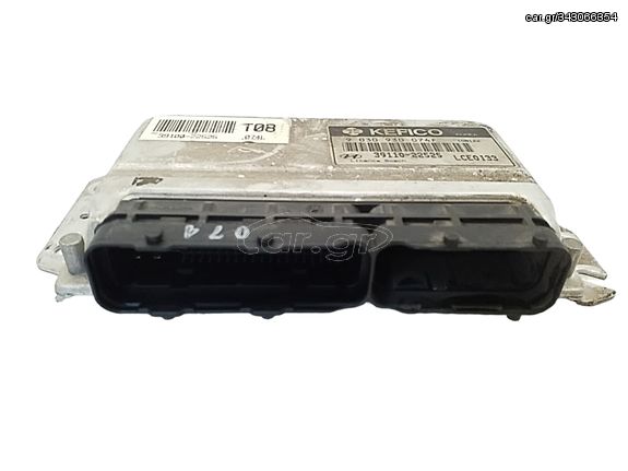 Εγκέφαλος Κινητήρα HYUNDAI ACCENT Liftback / 5dr 2003 - 2005 ( CG ) ( LC2 ) 1.3  ( G4EH  ) (84 hp ) Βενζίνη #39110-22525