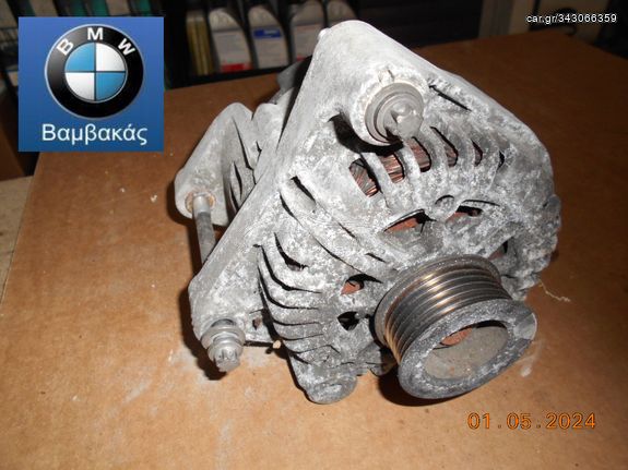 ΔΥΝΑΜΟ BMW E46 E83 E53 DIESEL / M57N / M47N / M57N2 / M47N2 / 150A ''BMW Bαμβακας''