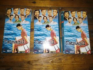 fatmagul 3 κασετινες/44 dvd /120 επεισοδια δινονται πακετο η μεμονομενα