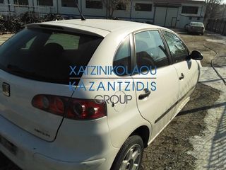 SEAT IBIZA 2002-2008 ΤΡΟΠΕΤΟ ΠΙΣΩ ,ΦΤΕΡΑ ΤΖΑΜΟΠΟΡΤΑ,ΠΟΔΙΑ,ΔΕΞΙΑ ΜΠΑΝΤΑ,ΑΡΙΣΤΕΡΗ ΜΠΑΝΤΑ