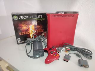 XBOX 360 ELITE RESIDENT EVIL LIMITED EDITION
