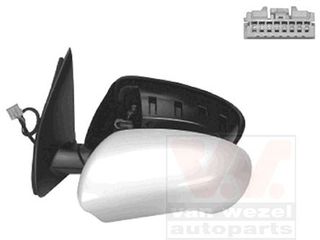 Καθρέπτης Ηλεκτρικός NISSAN QASHQAI SUV/ ΕΚΤΟΣ ΔΡΟΜΟΥ / 5dr 2010 - 2013 1.5 dCi ( K9K 282,K9K 292 ) (106 hp ) Πετρέλαιο #576007502