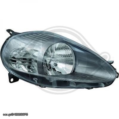 Φανάρι Εμπρός FIAT GRANDE PUNTO Hatchback / 3dr 2005 - 2008 ( 199 ) 1.2  ( 199 A4.000  ) (65 hp ) Βενζίνη #039105161