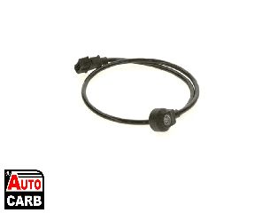 Αισθητήρας Κρούσης BOSCH 0261231004 για AUDI 90 1987-1991, CHEVROLET KADETT 1989-1999, CHEVROLET OMEGA 1991-1998