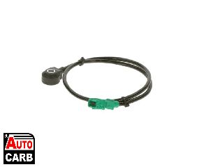 Αισθητήρας Κρούσης BOSCH 0261231038 για AUDI 100 1982-1994, AUDI 80 1978-1996, AUDI 90 1984-1991