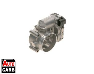 Πεταλούδα Γκαζιού BOSCH 0280750489 για AUDI A4 1994-2009, AUDI A6 1997-2011, AUDI A8 2002-2010