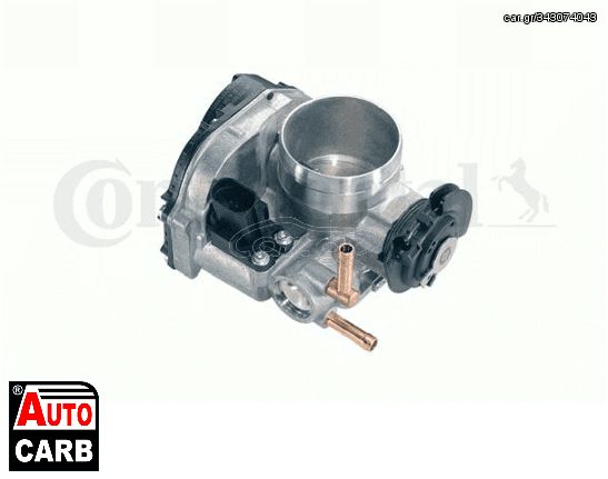 Πεταλούδα Γκαζιού VDO 408236111005Z για AUDI A3 1996-2006, SEAT LEON 1999-2006, SEAT TOLEDO 1998-2006