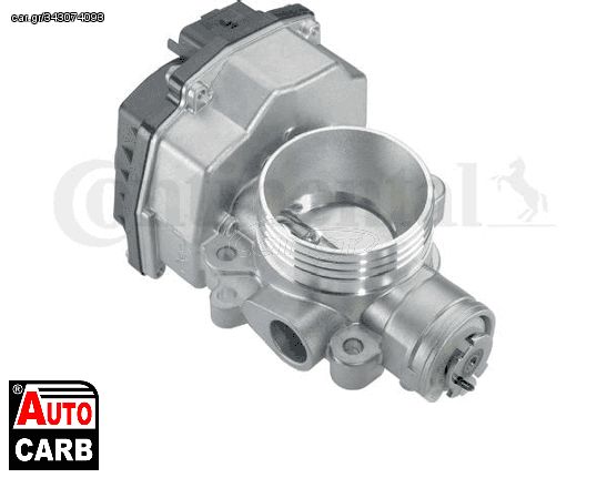 Πεταλούδα Γκαζιού VDO 408239821001Z για CITROEN BERLINGO 1996-2011, CITROEN C2 2003-2017, CITROEN C3 2002-