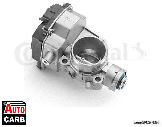 Πεταλούδα Γκαζιού VDO 408239821002Z για RENAULT ESPACE 2002-, RENAULT GRAND 2004-2009, RENAULT LAGUNA 2001-2007