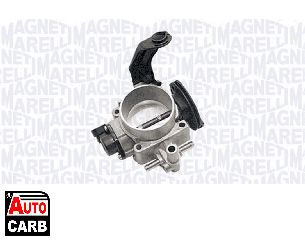 Πεταλούδα Γκαζιού MAGNETI MARELLI 802000812402 για RENAULT LAGUNA 1993-2002, RENAULT MEGANE 1995-2004