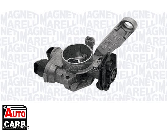 Πεταλούδα Γκαζιού MAGNETI MARELLI 802001122505 για RENAULT CLIO 1998-2016, RENAULT KANGOO 1997-, RENAULT TWINGO 1993-2012