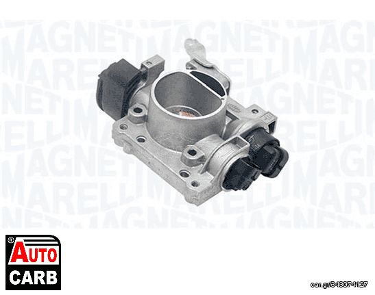 Πεταλούδα Γκαζιού MAGNETI MARELLI 802001291204 για FIAT DOBLO 2000-, FIAT PANDA 1980-2004, FIAT PUNTO 1999-2012