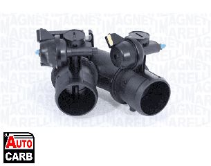 Πεταλούδα Γκαζιού MAGNETI MARELLI 802001383309 για CITROEN C5 2001-2005, CITROEN C8 2002-, PEUGEOT 406 1996-2004