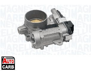 Πεταλούδα Γκαζιού MAGNETI MARELLI 802001500013 για CITROEN C2 2003-2017, CITROEN C3 2002-, CITROEN C4 2004-2014