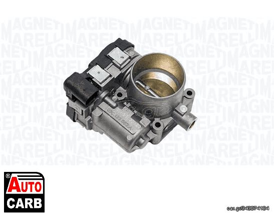 Πεταλούδα Γκαζιού MAGNETI MARELLI 802001846801 για AUDI A3 2003-2015, SKODA OCTAVIA 2004-2013, VW EOS 2006-2015